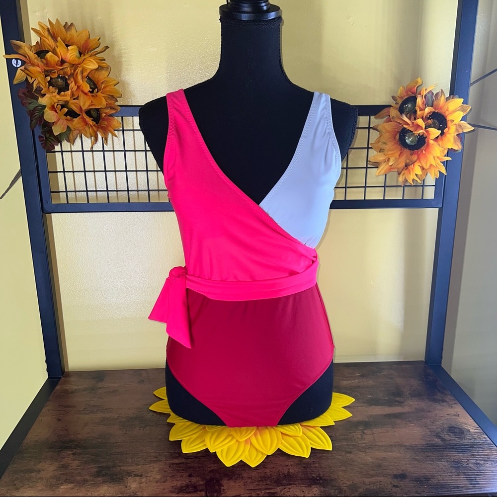 TriColor Swim Suit